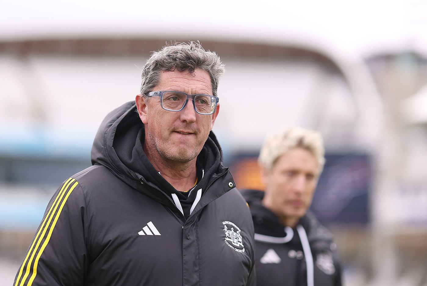 Jon Lewis has taken over as Gloucestershire's director of cricket