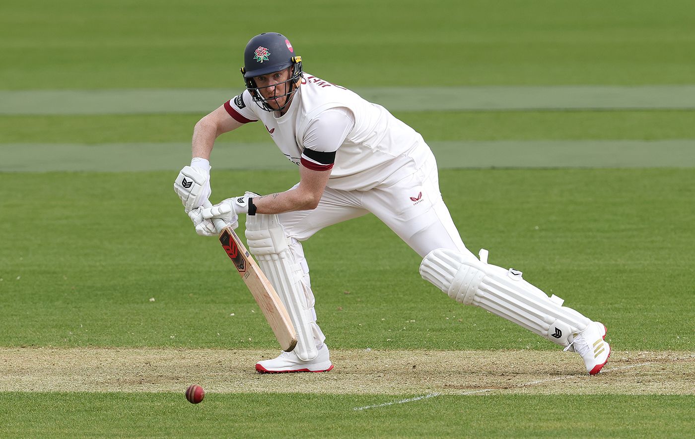 Luke Wells laid the foundations for Lancashire
