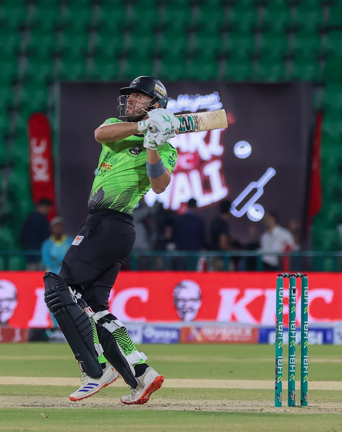 Mohammad Naeem was off to a solid start