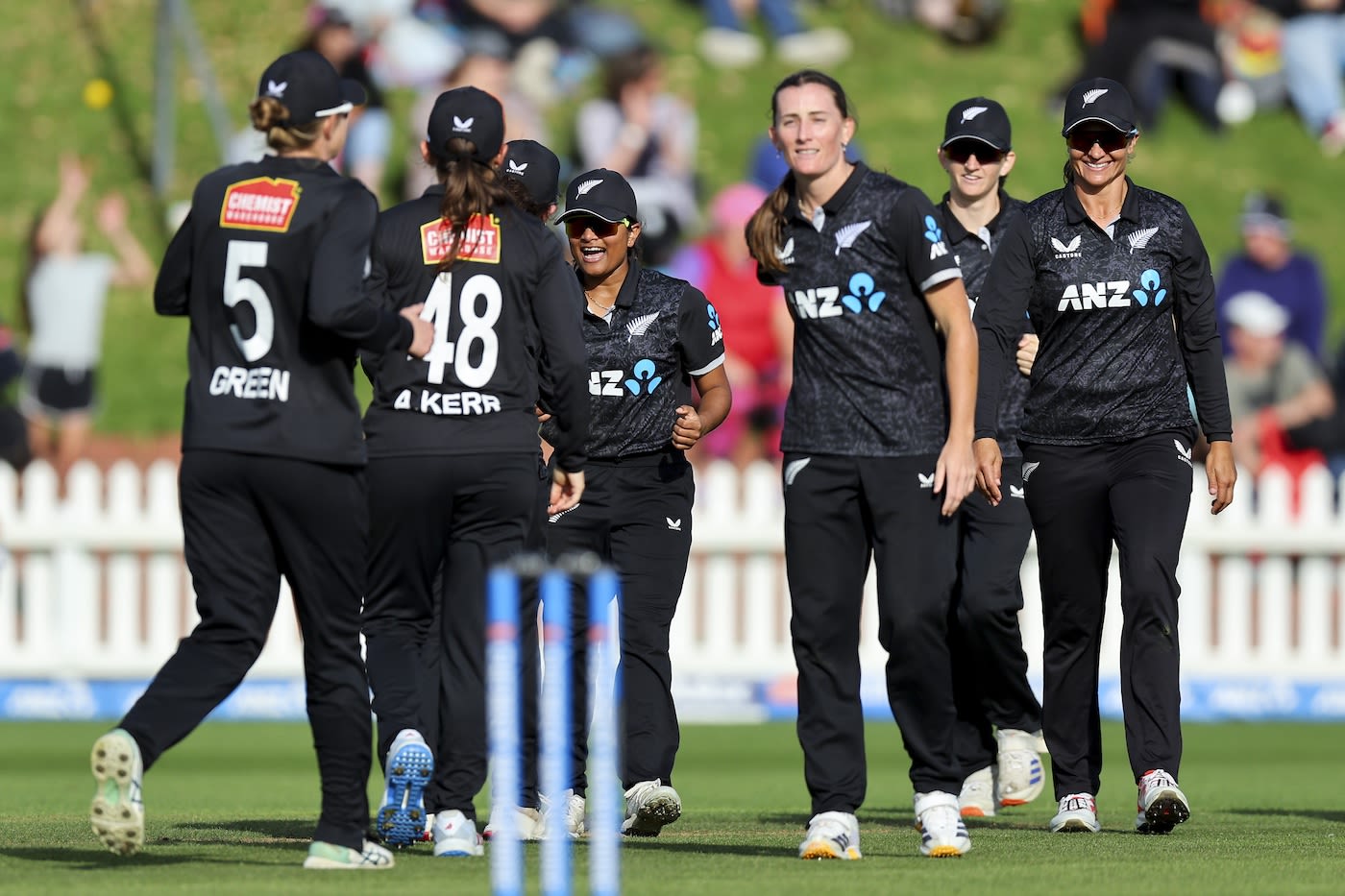 Rosemary Mair was among the wickets