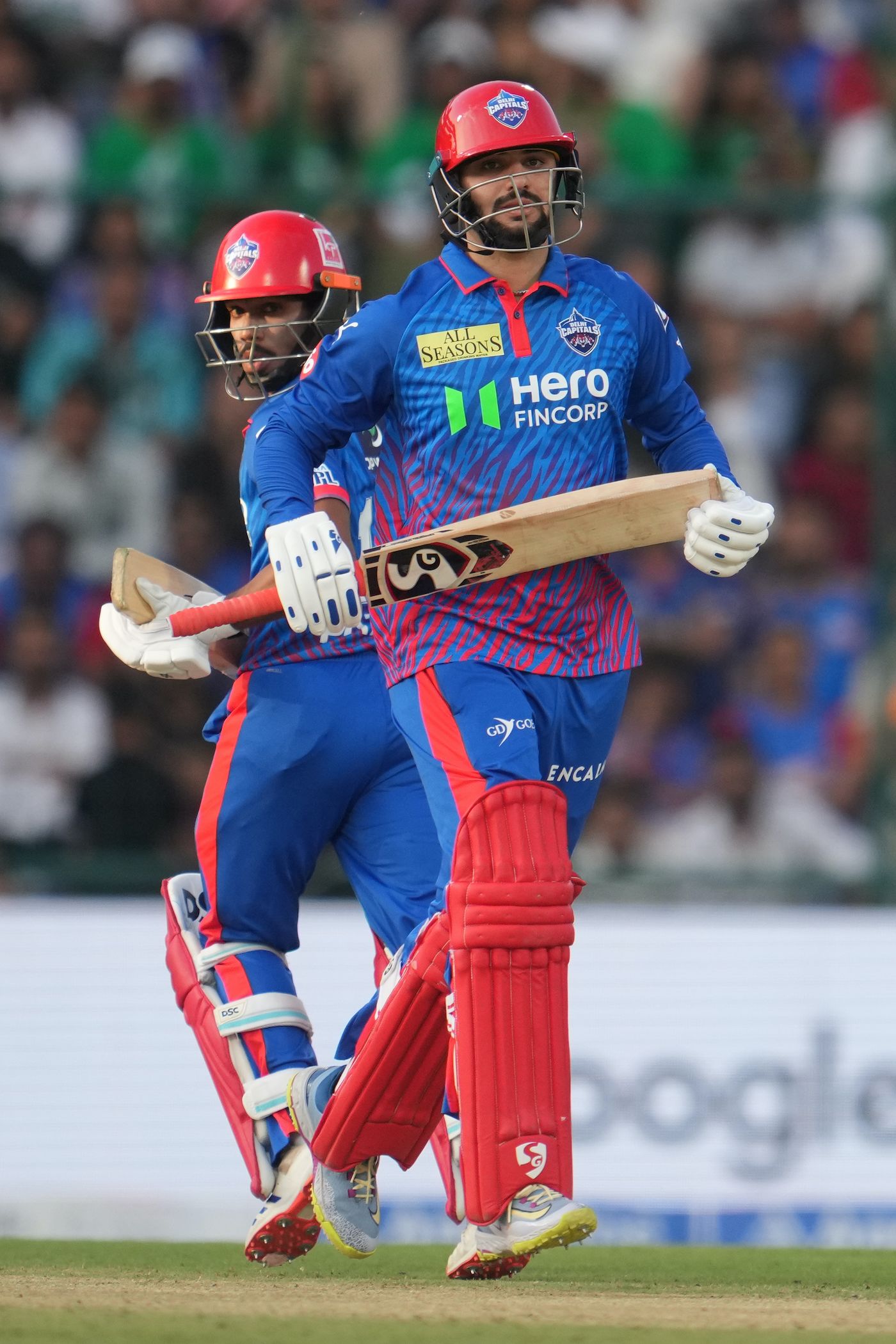 Sameer Rizvi was afforded a slow start by a blazing Pathum Nissanka