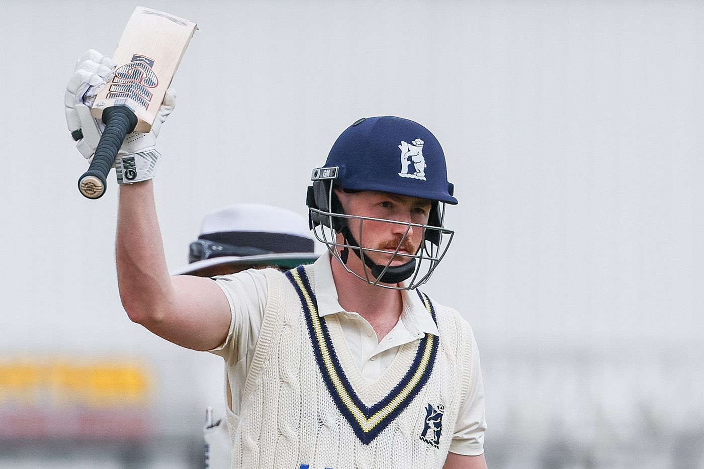 Rob Yates acknowledges his half-century