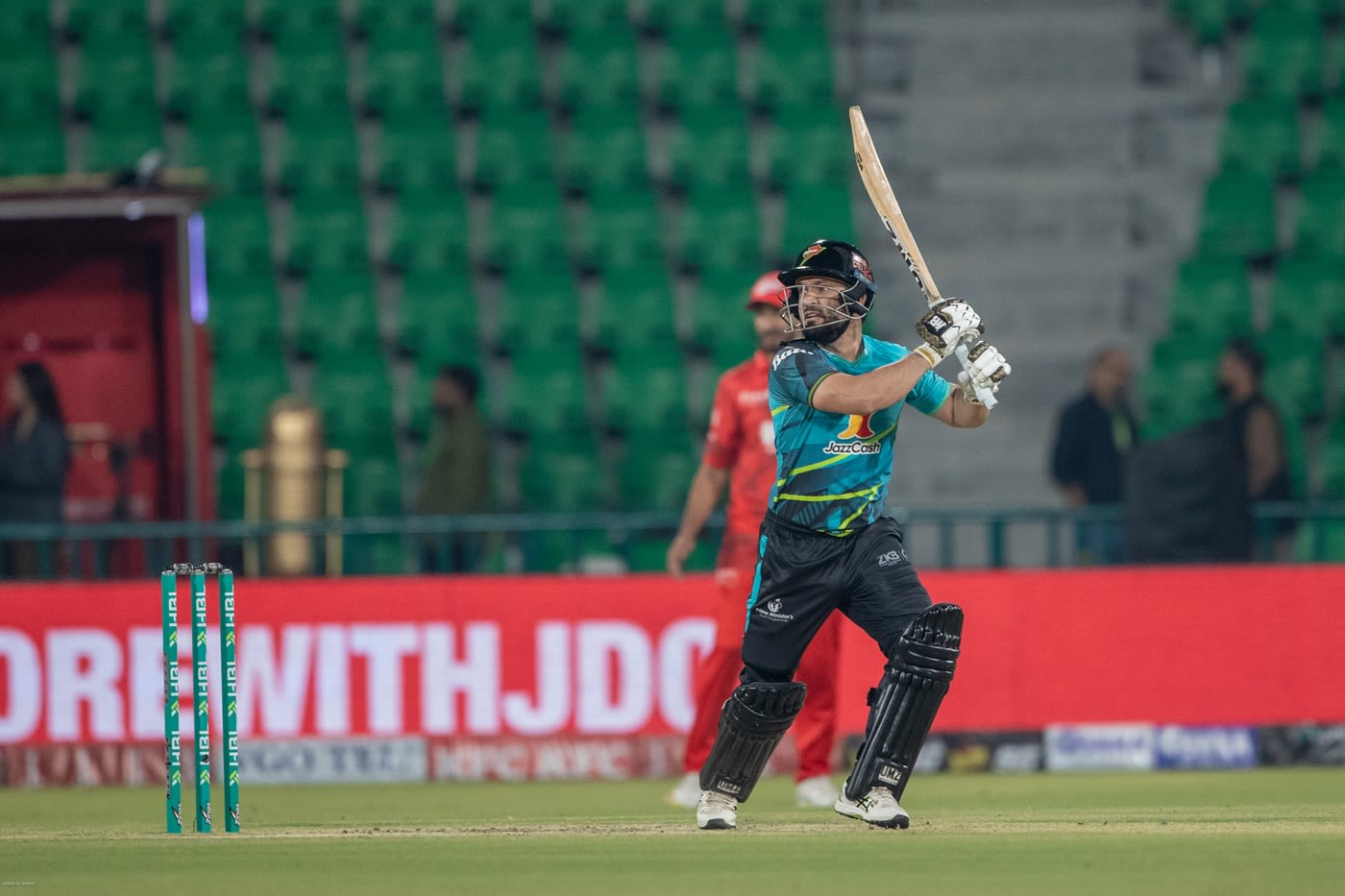 Kamran Ghulam goes over the top for Rawalpindiz