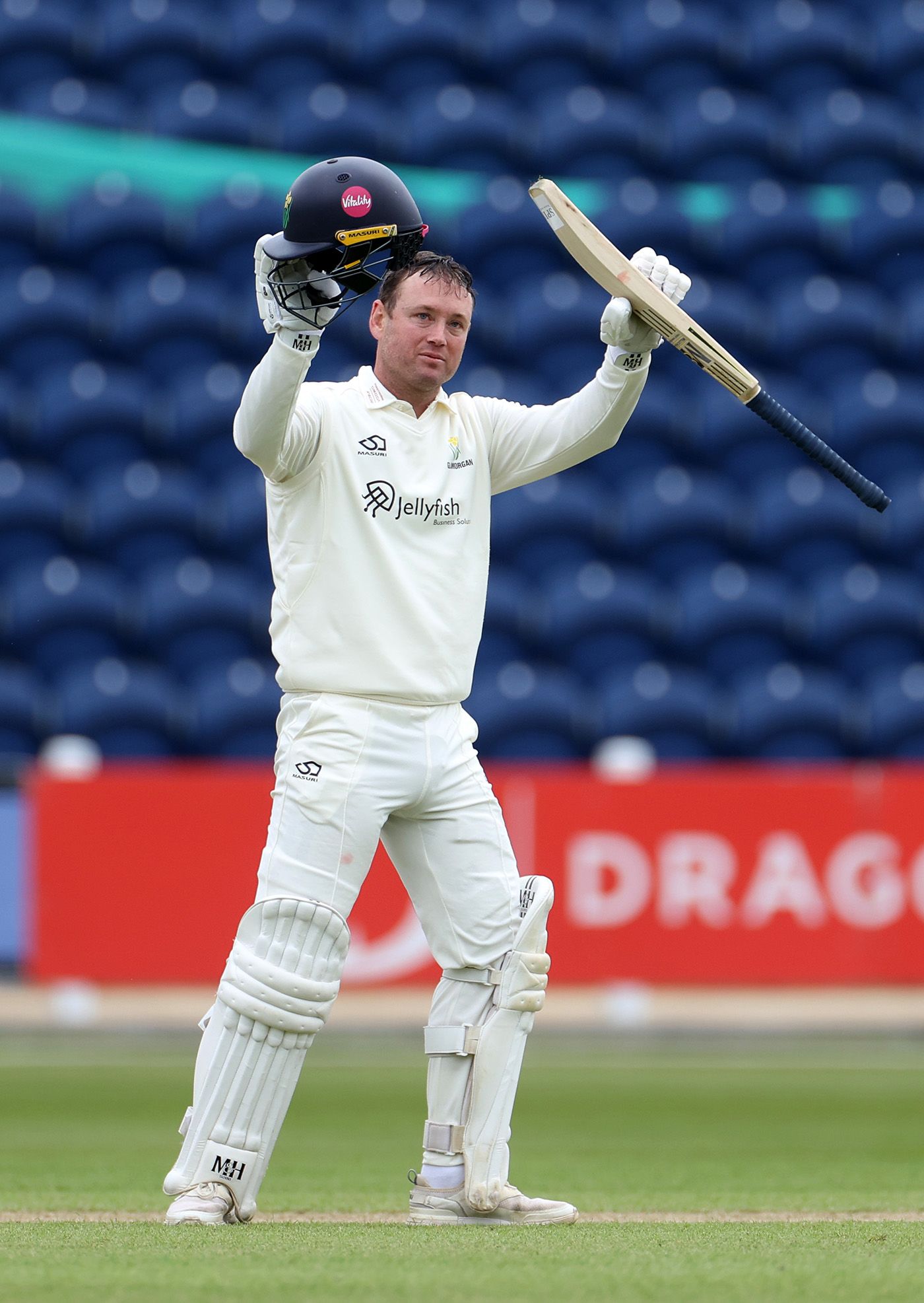 Colin Ingram held Glamorgan together with a century
