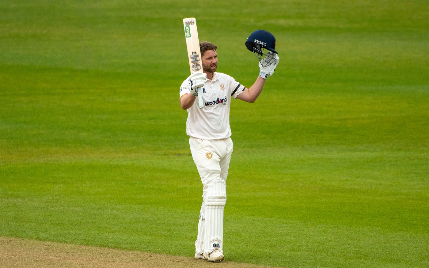 Matt Critchley made a career-best 173