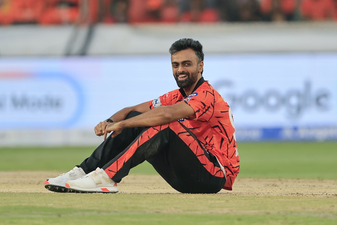 Jaydev Unadkat's first two overs were expensive