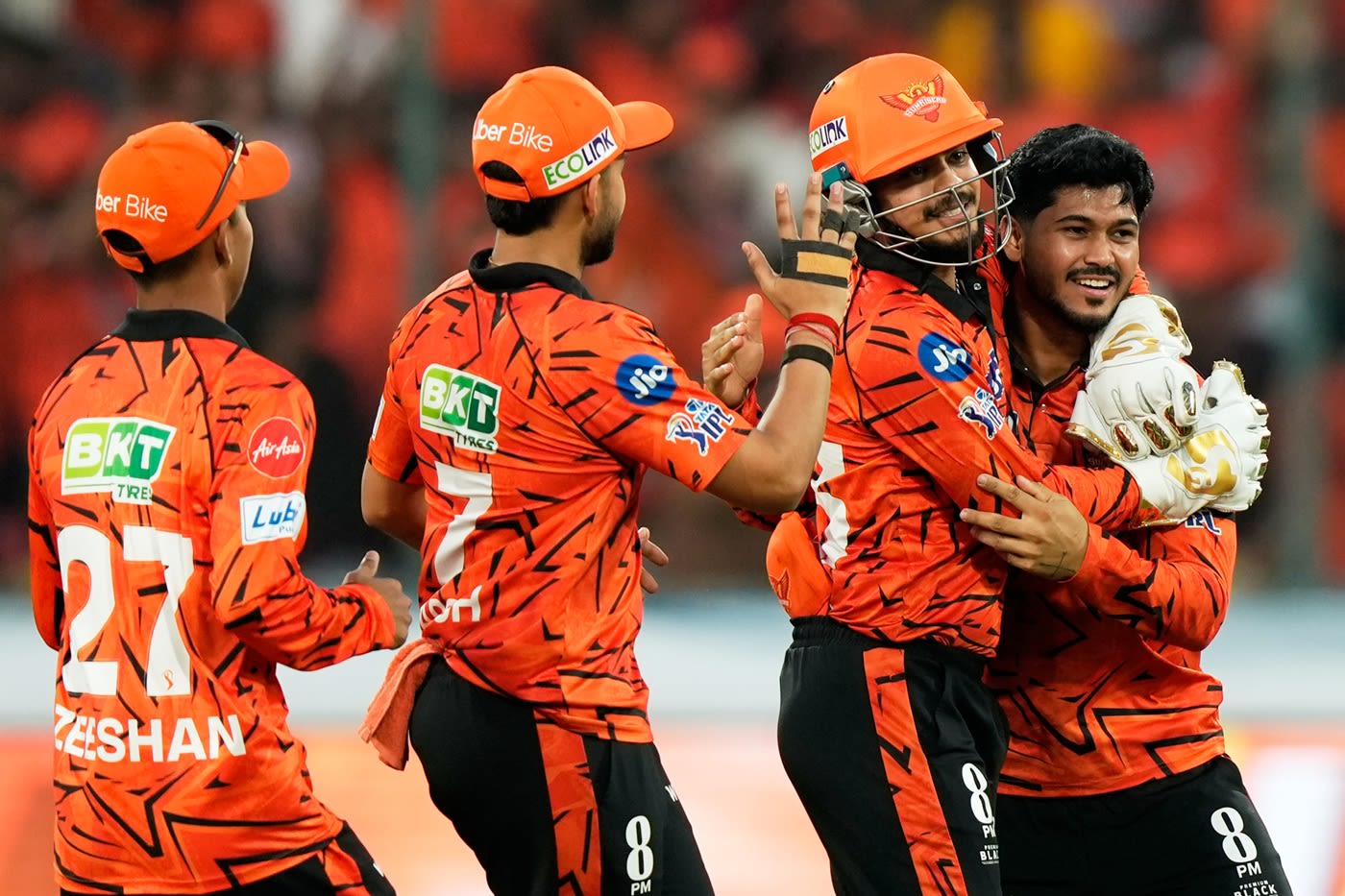 Shivang Kumar got his first IPL wicket