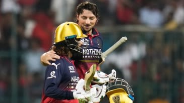 Tim David and Rajat Patidar inflict bruising defeat on CSK