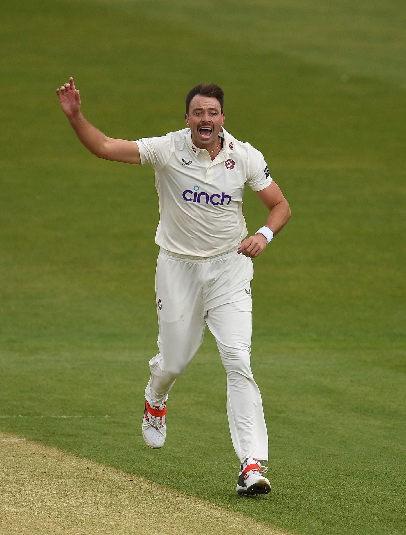 Harry Conway helped wrap up the Lancashire innings