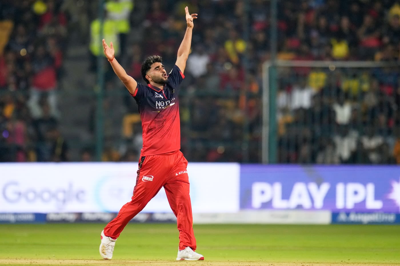 Abhinandan Singh removed Shivam Dube for his first IPL wicket
