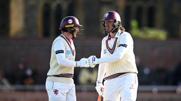 Rew ton, Kohler-Cadmore 94* fortify Somerset after Ogborne burst
