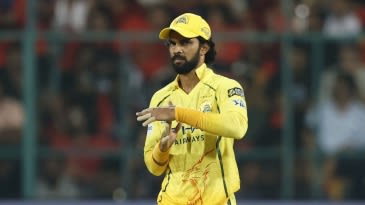 Gaikwad 'really proud' of CSK's performance in 'transition phase'