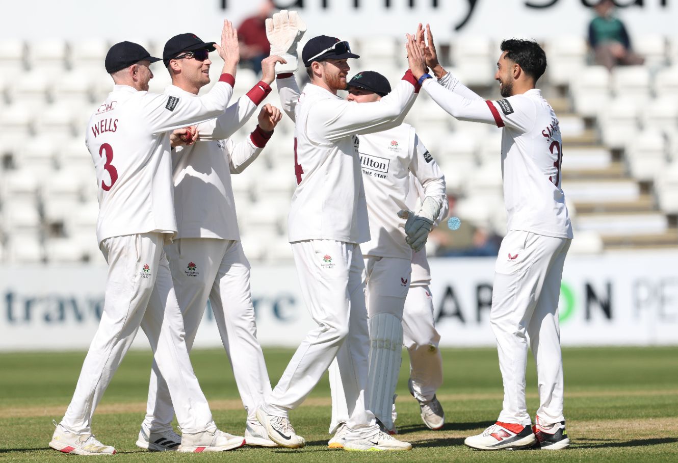 Ajeet Singh Dale struck early in Lancashire's victory push