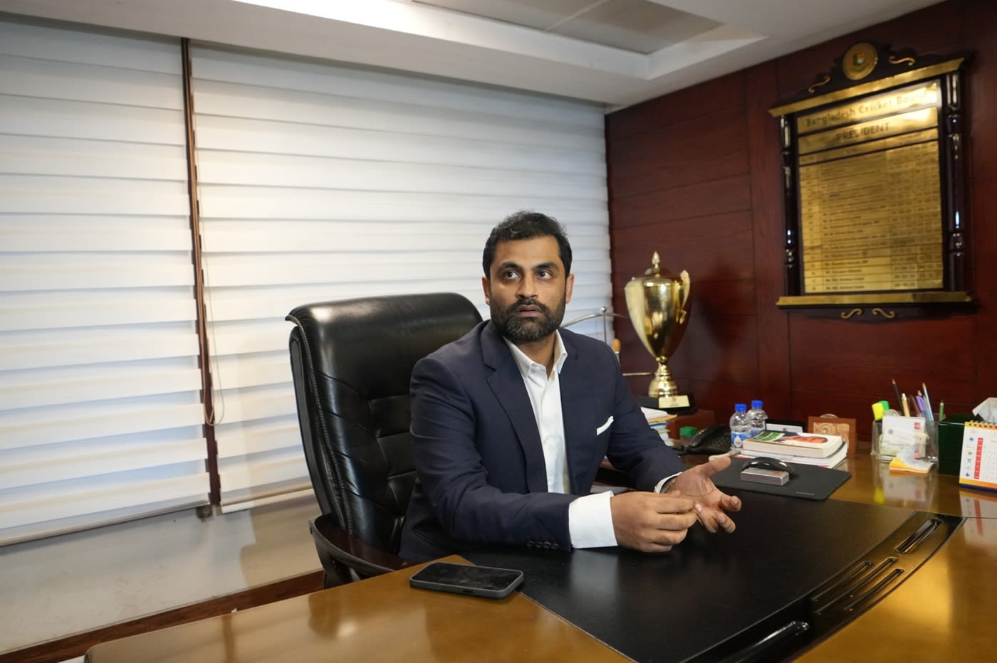 Tamim Iqbal, 37, is the new BCB president 