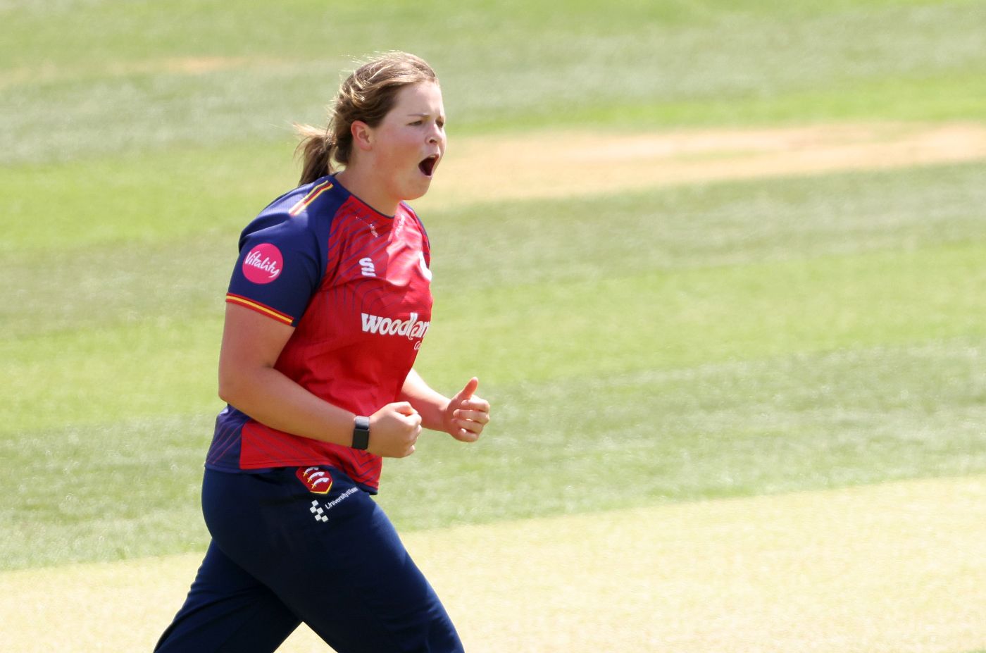 Grace Scrivens led Essex in the inaugural season in the Women's Tier 1