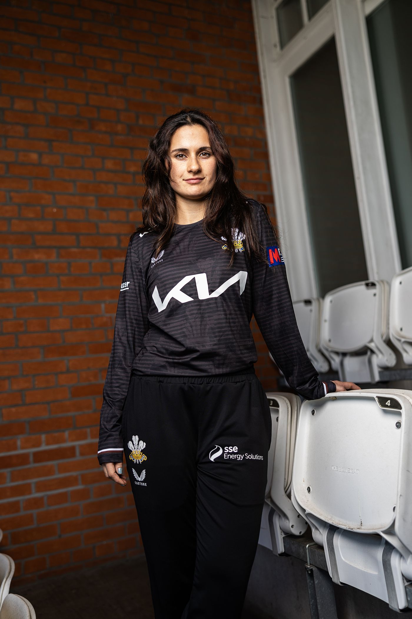 Kira Chathli poses for a portrait at The Oval