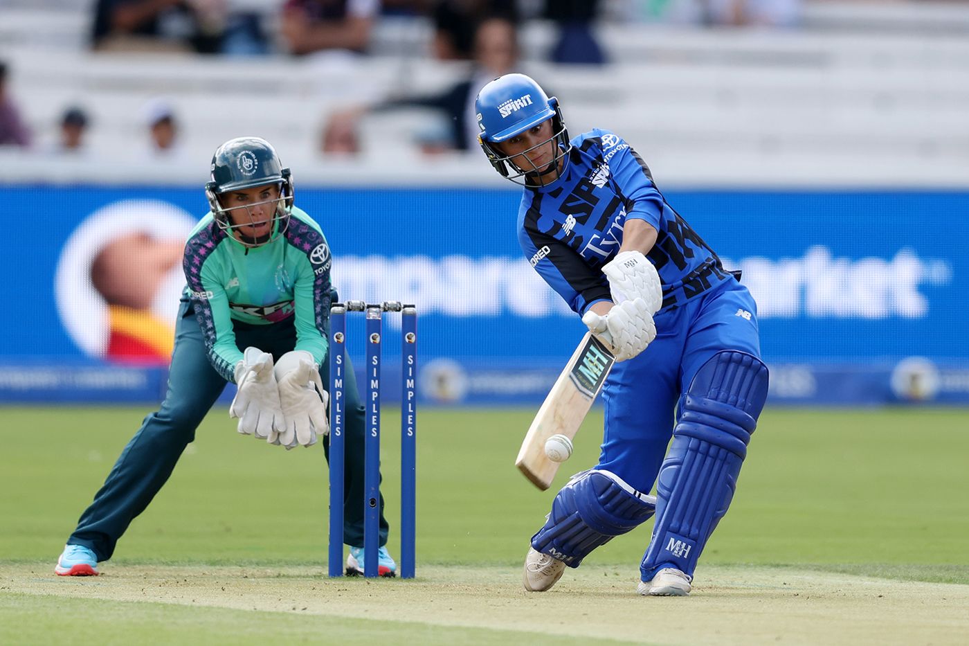 Kira Chathli had a breakout Hundred season with London Spirit