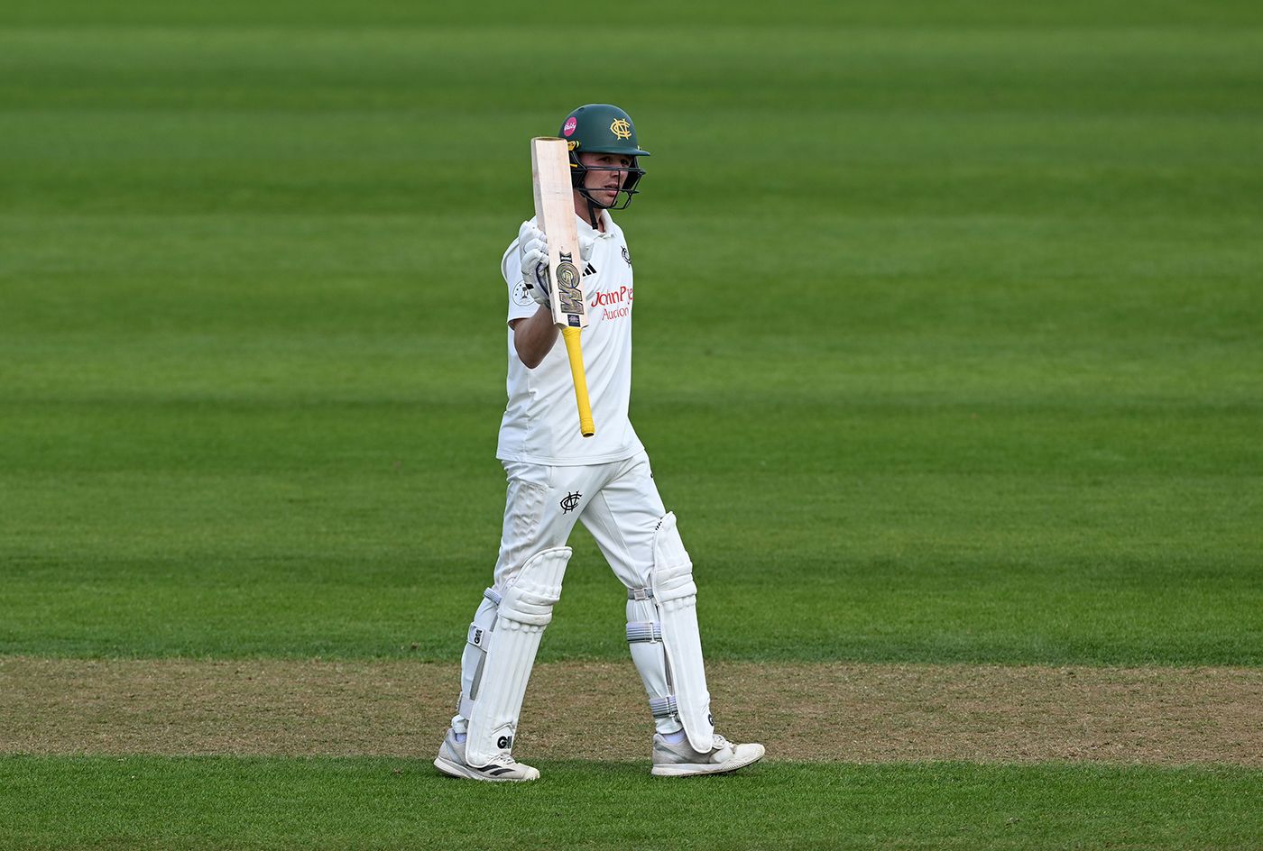 Jack Haynes battled for Notts with a half-century