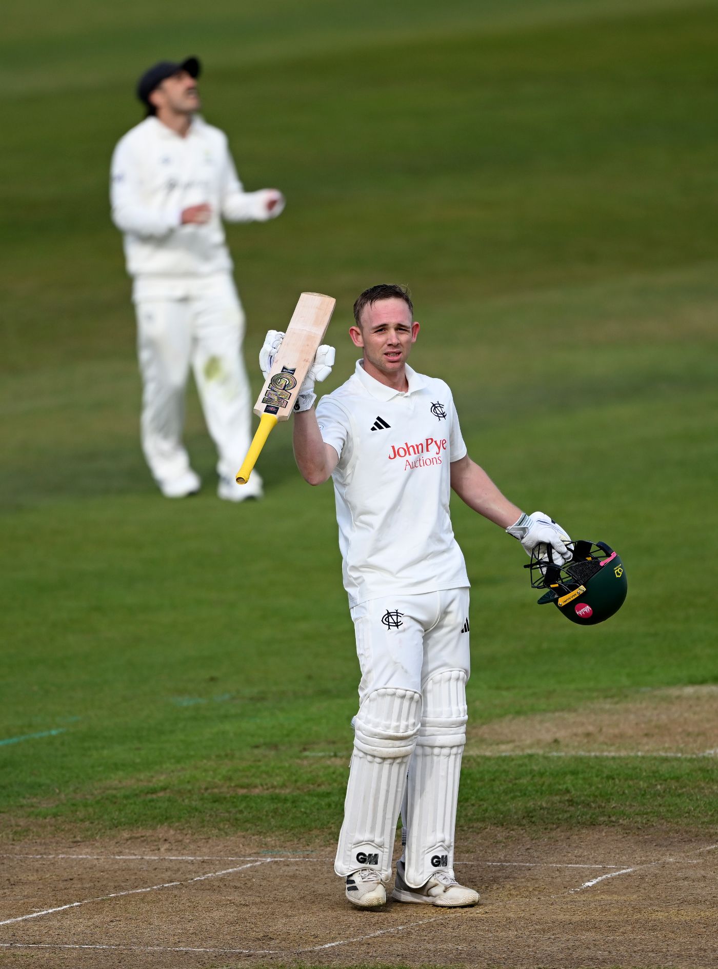 Jack Haynes notched a hundred