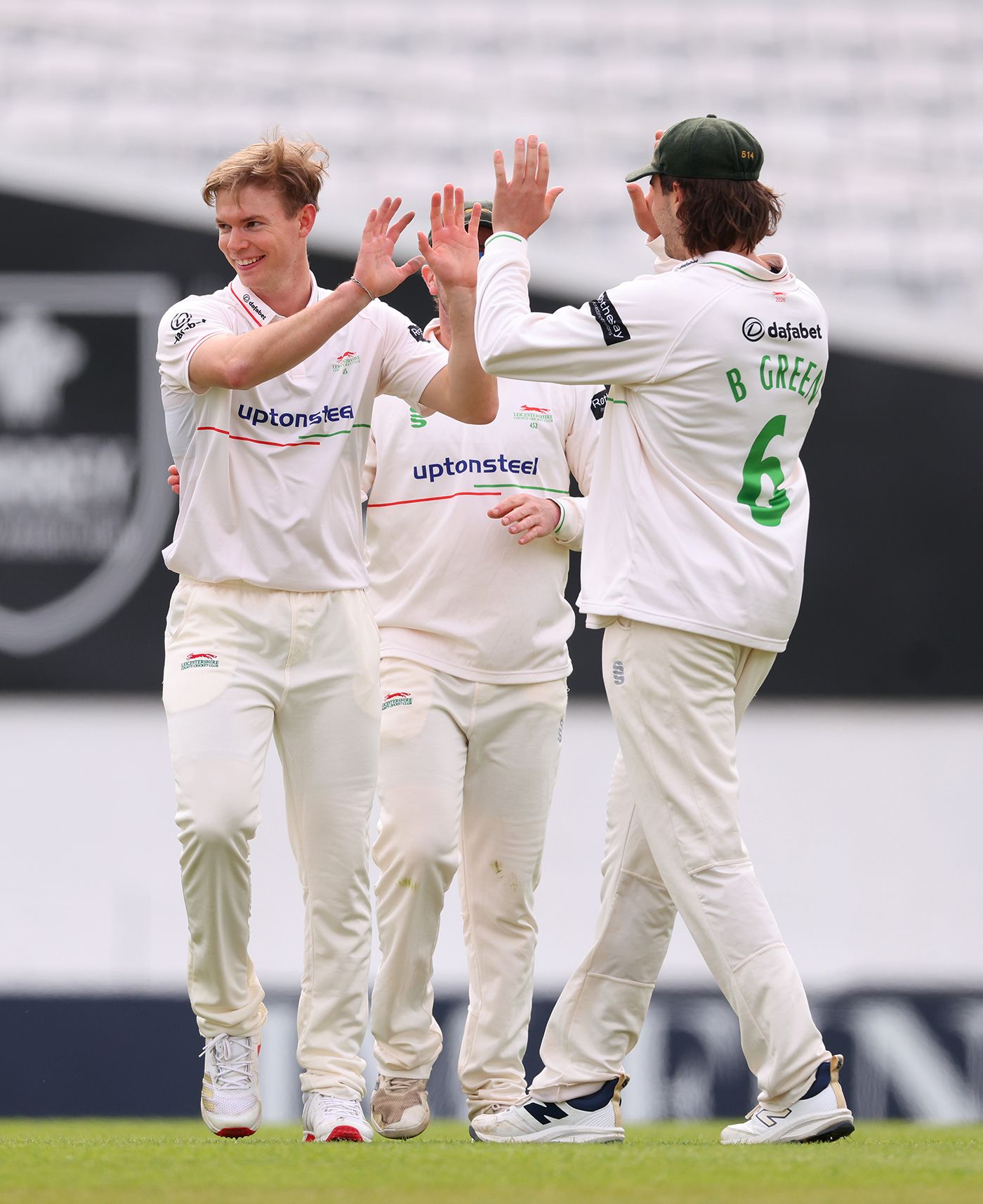 Tom Scriven celebrates a breakthrough