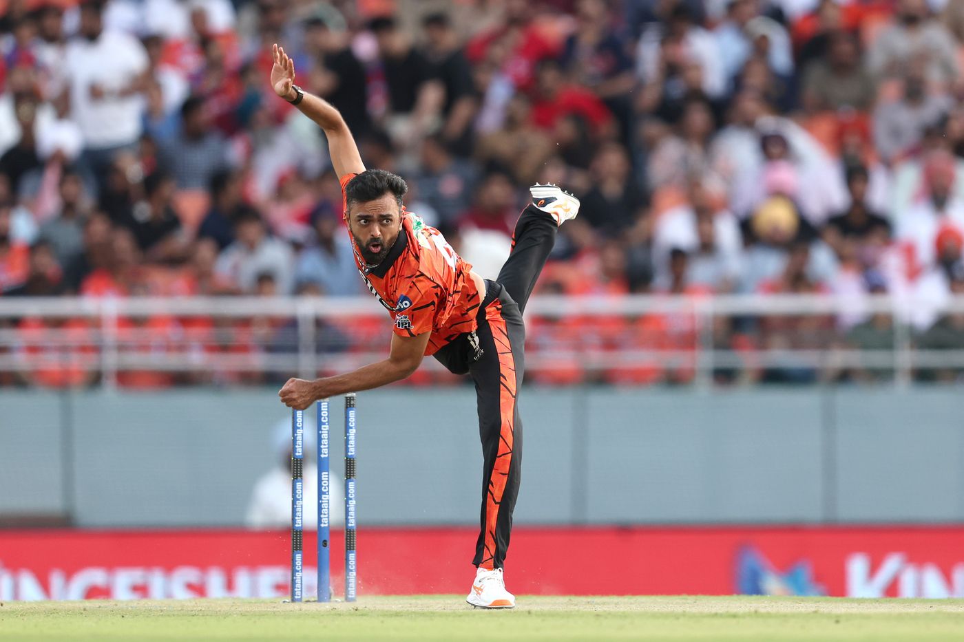 Jaydev Unadkat went for runs in the powerplay