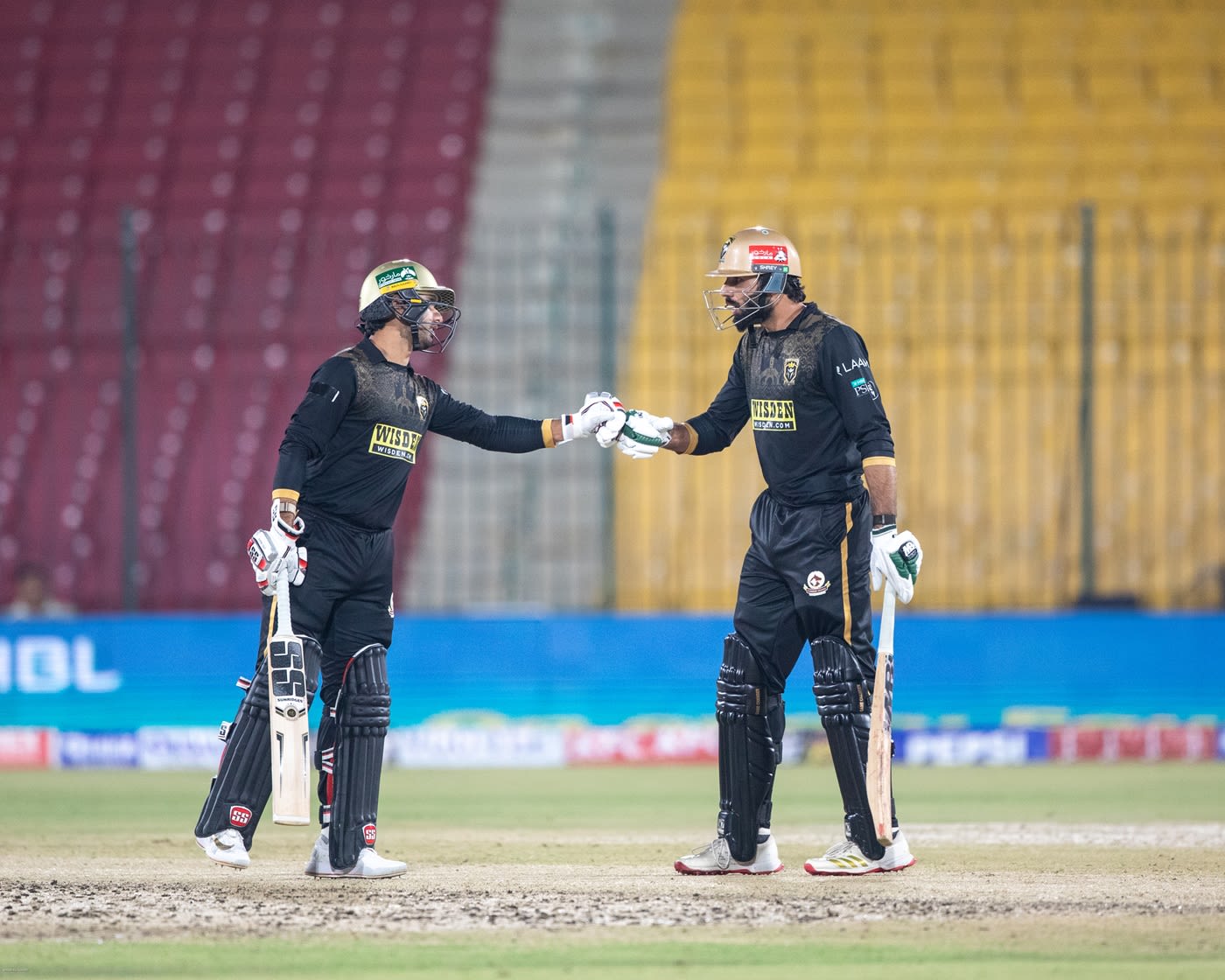 Hassan Khan and Irfan Khan's rapid stand took their side to victory