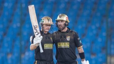 Labuschagne carries Hyderabad Kingsmen home with unbeaten 61