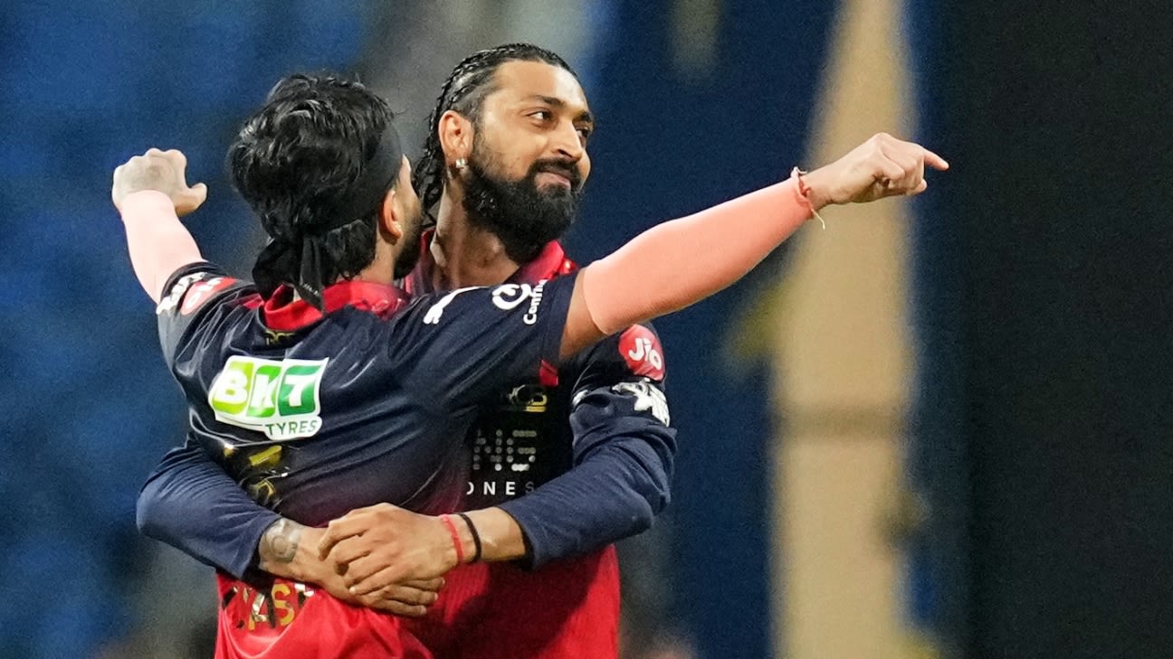 Krunal keeps himself 'one step ahead' of batters despite massive odds