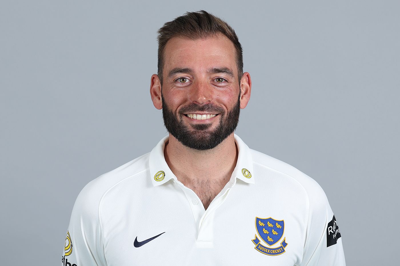 Jack Leaning at Sussex's pre-season photoshoot