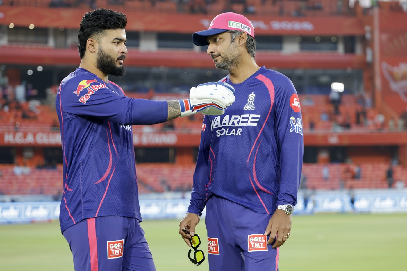 The new captain-coach combo of Riyan Parag and Kumar Sangakkara started with four successive wins