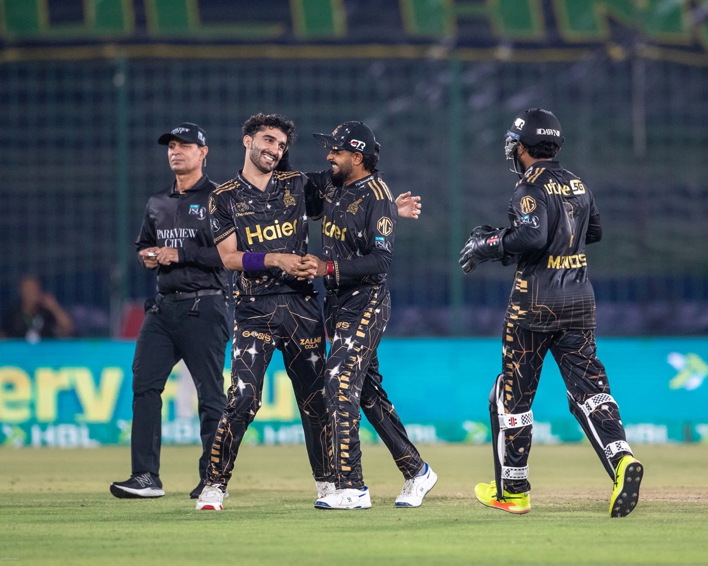 Sufiyan Muqeem ran through the Multan Sultans middle order