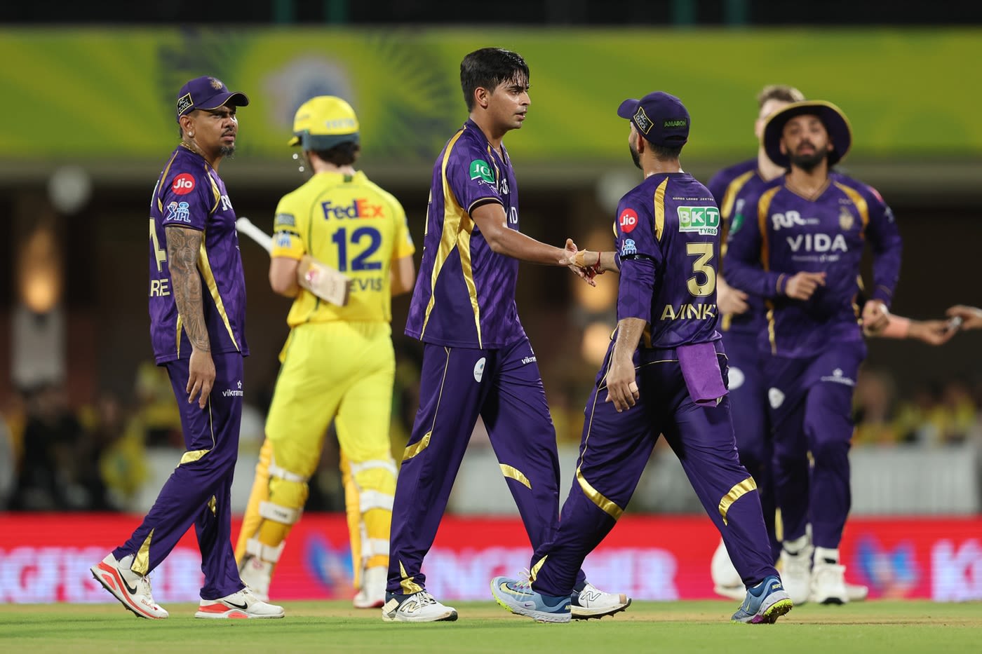 Kartik Tyagi touched 140kph-plus consistently