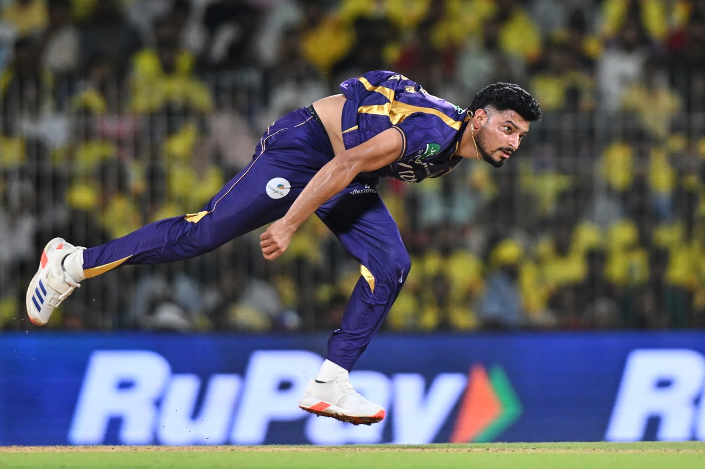 Vaibhav Arora went for 55 runs in four overs