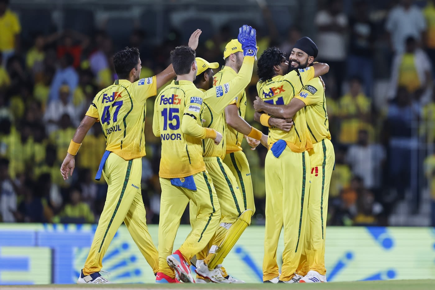 It was c Gurjapneet Singh b Khaleel Ahmed for the second wicket in the powerplay