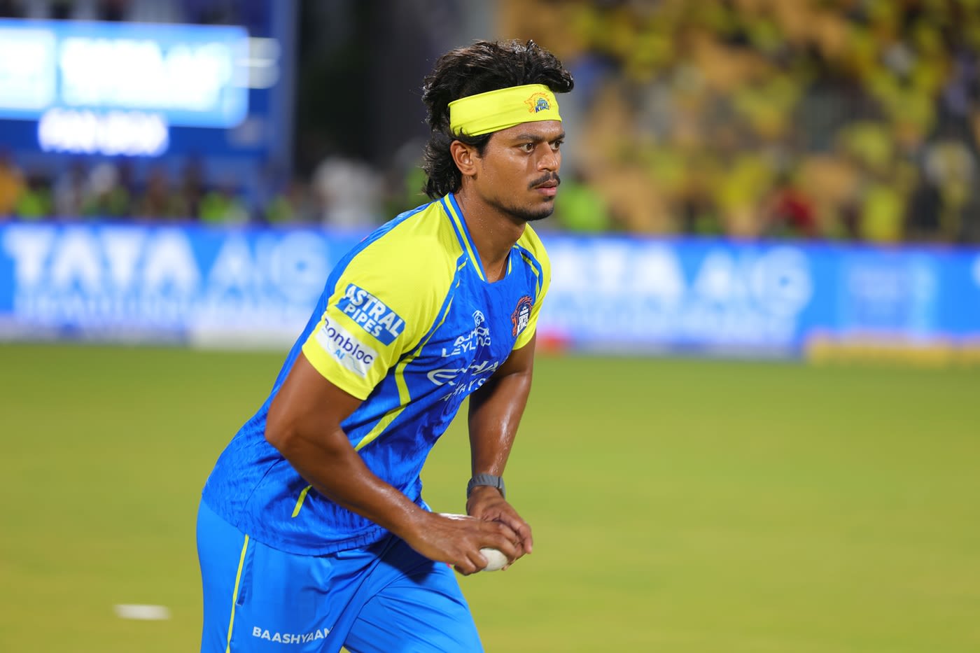 Ramakrishna Ghosh runs into bowl at a training session