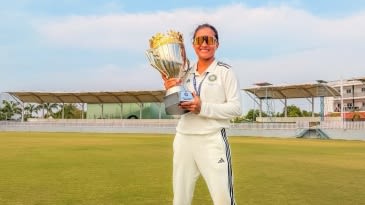 Sushma Verma on her epic 237: 'In the whole innings, I lost focus on only two balls'