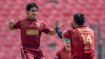 Hunain, Ali keep Rawalpindiz winless on tricky Karachi track