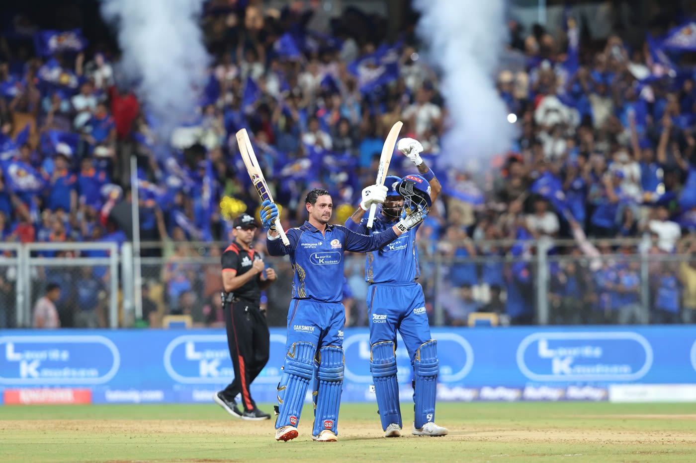 Quinton de Kock opened his IPL 2026 with a cracking century