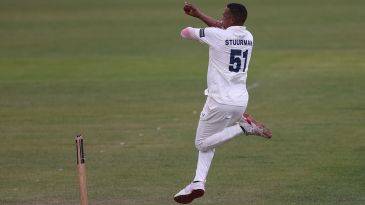 Glenton Stuurman's Kent spell cut short by injury