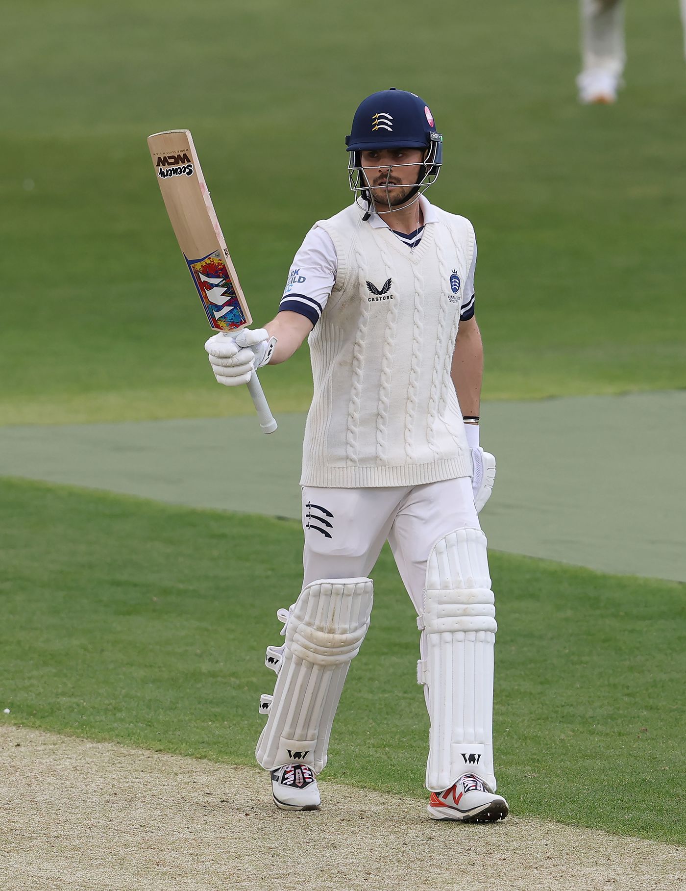 Joe Cracknell acknowledges his half-century