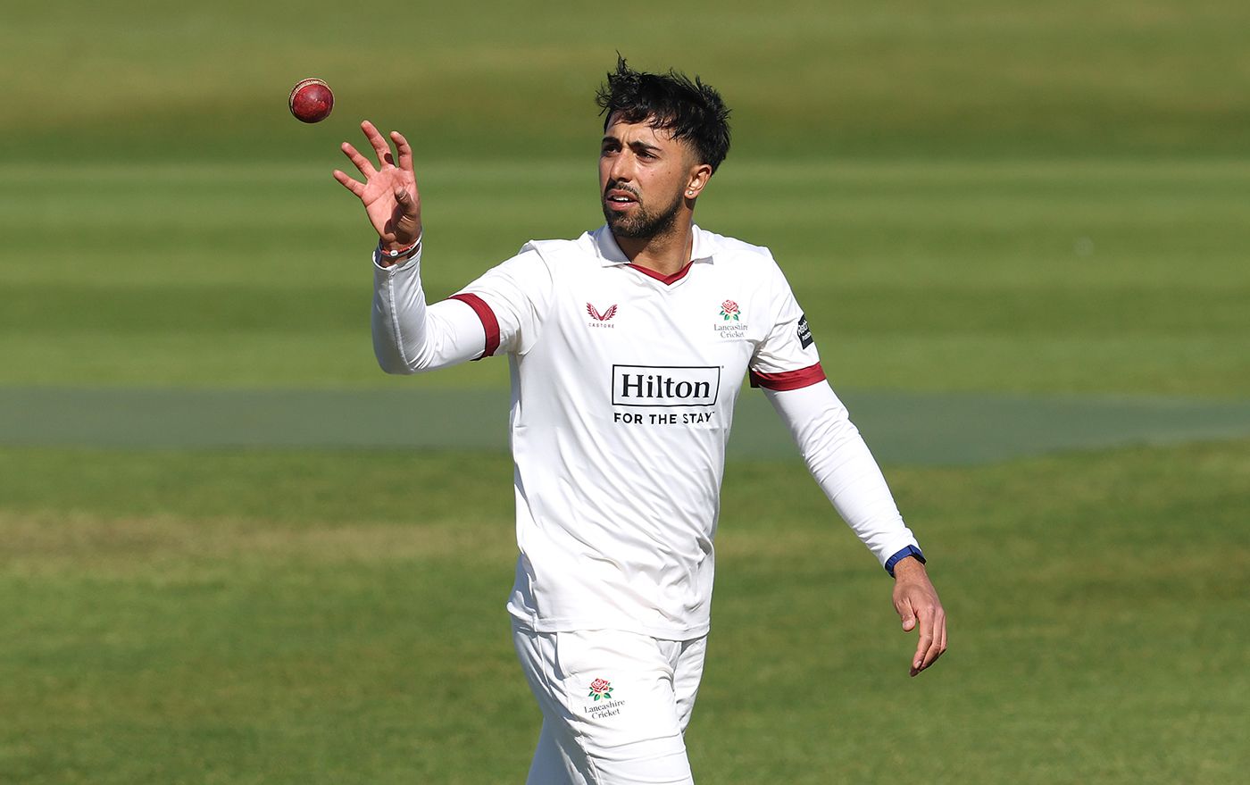 Ajeet Singh Dale was among the frustrated Lancashire bowlers on day four