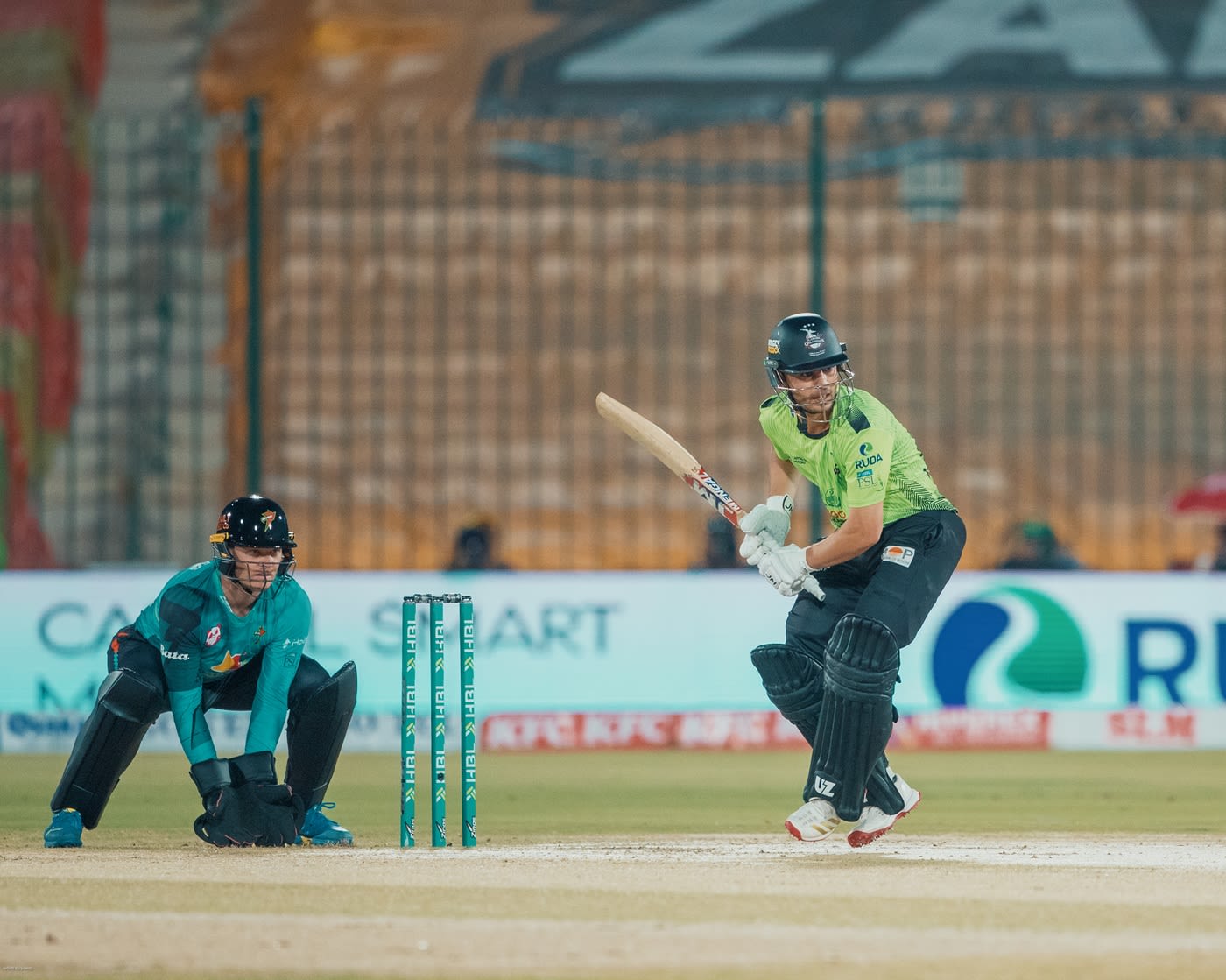 Mohammad Farooq dominated the opening stand