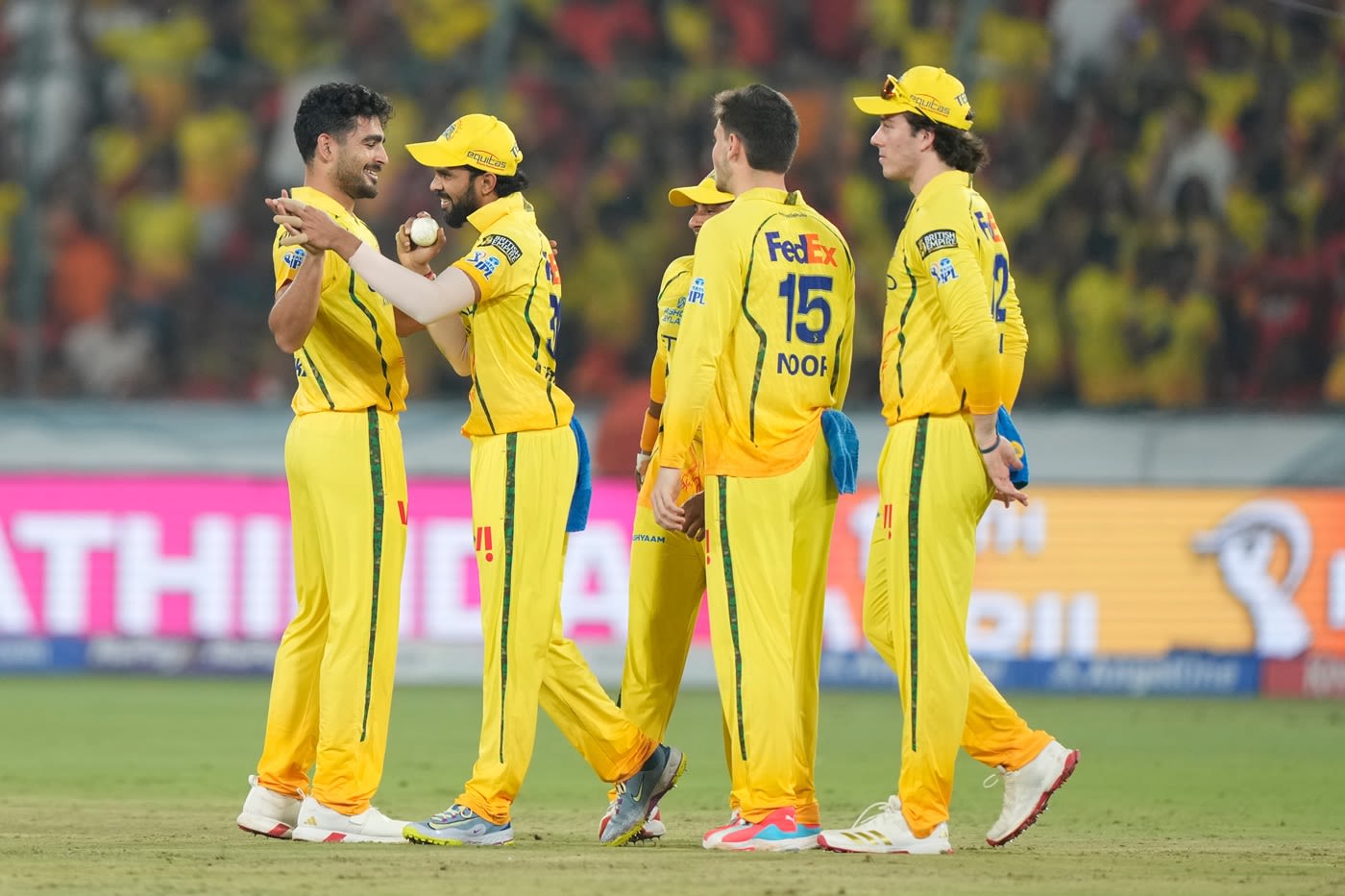 Mukesh Choudhary got wickets off consecutive balls