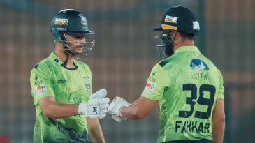 Fakhar, Farooq end Qalandars' losing streak and eliminate Rawalpindiz