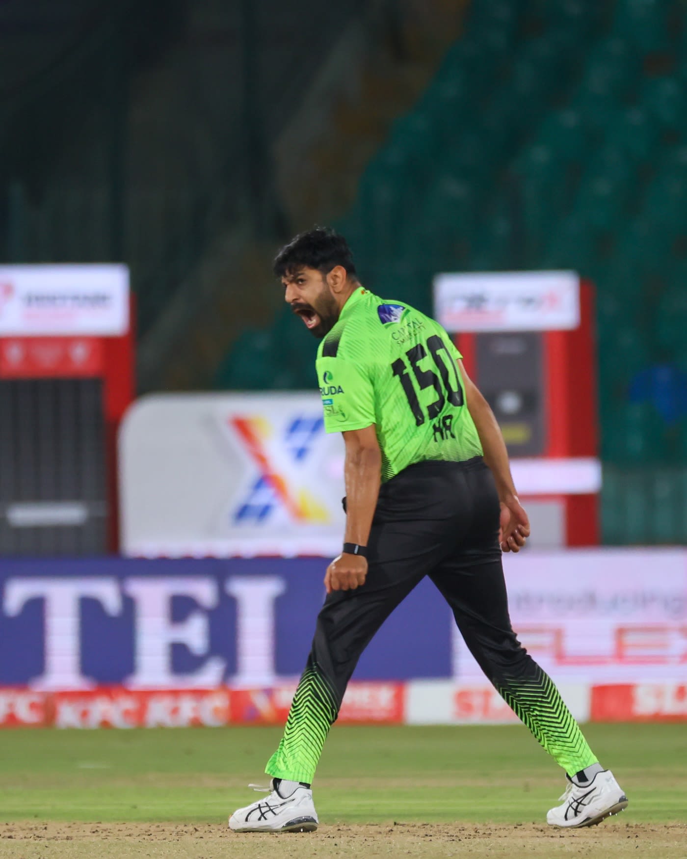 Haris Rauf broke an attacking stand