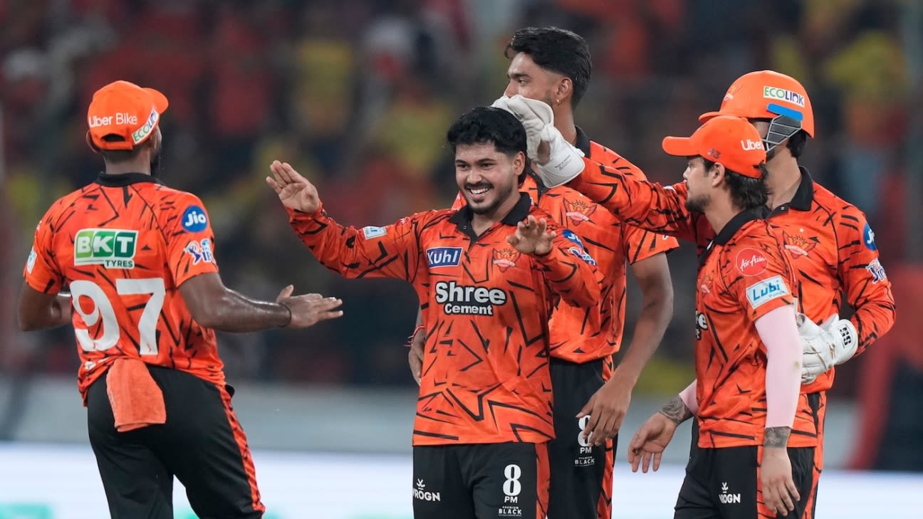 'Smart' Shivang and 'brilliant' Sakib, SRH's unsung bowling heroes