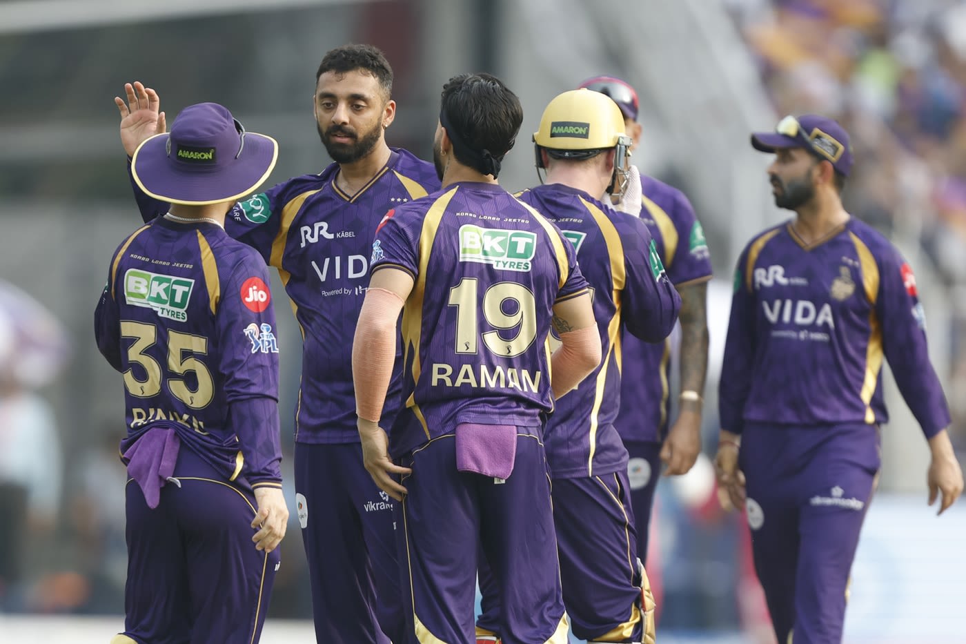 Varun Chakravarthy broke an 81-run opening stand