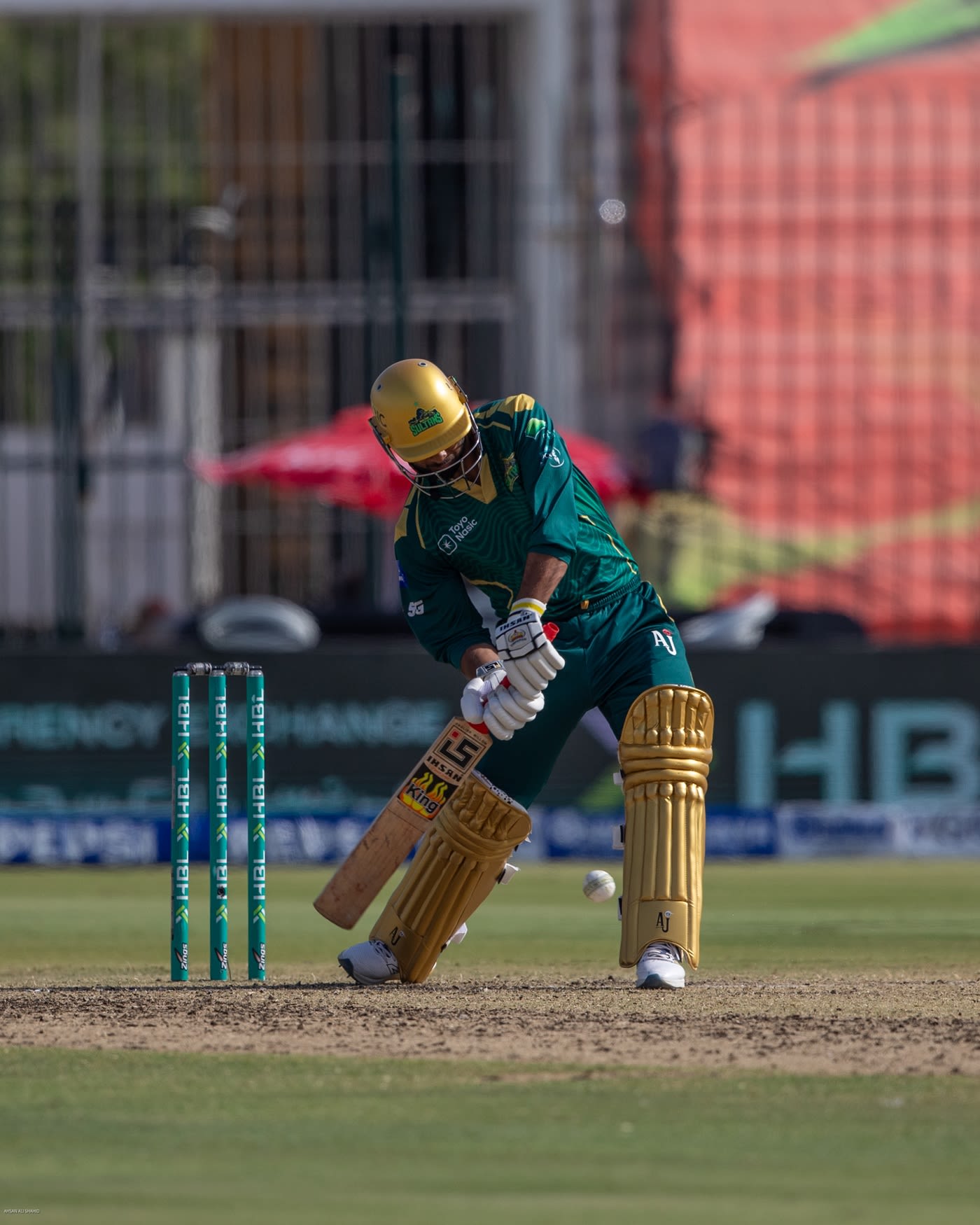Mohammad Imran smashed an unbeaten 26 off 8 deliveries