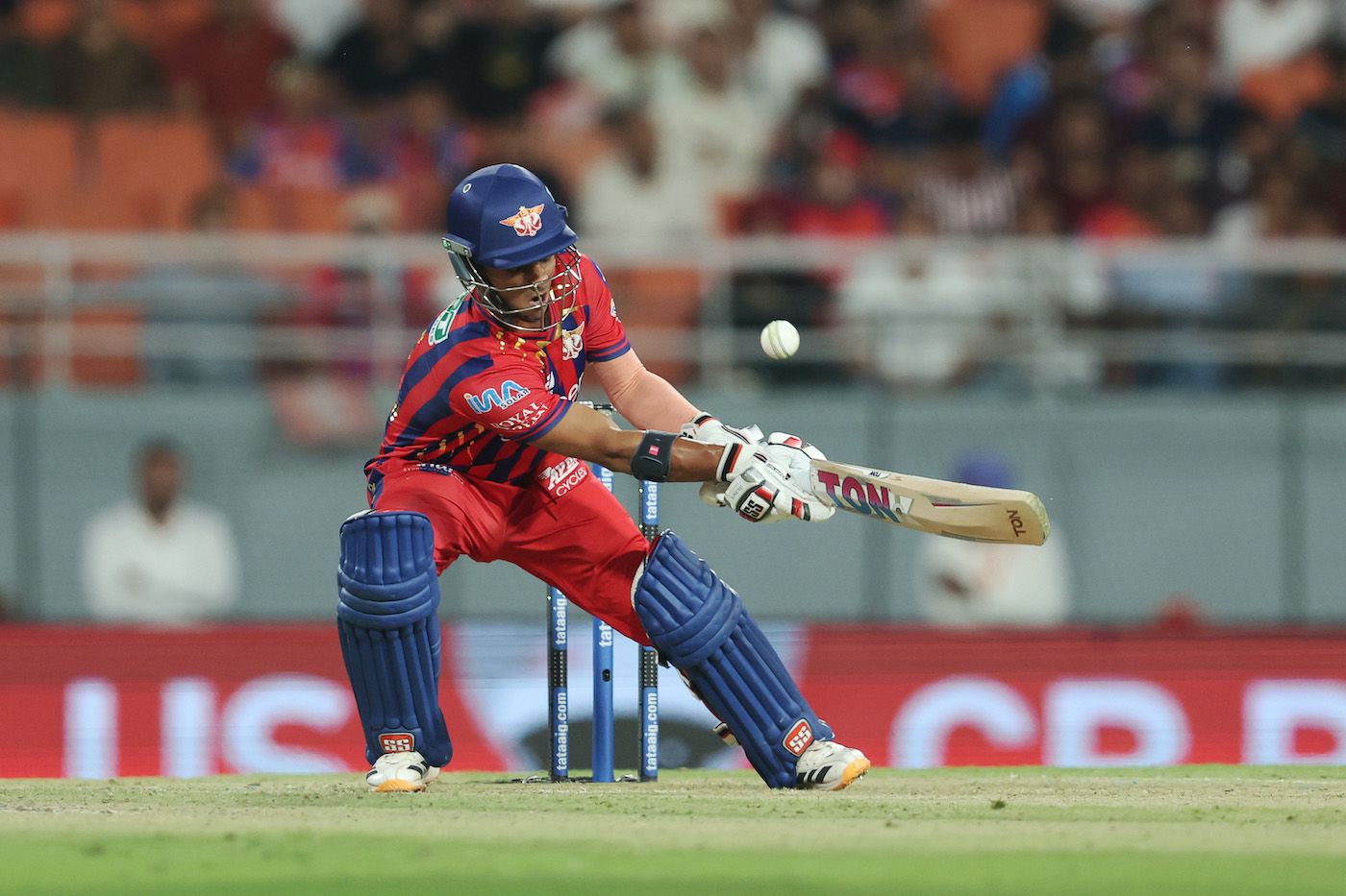 Ayush Badoni scooped Marco Jansen in the fifth over
