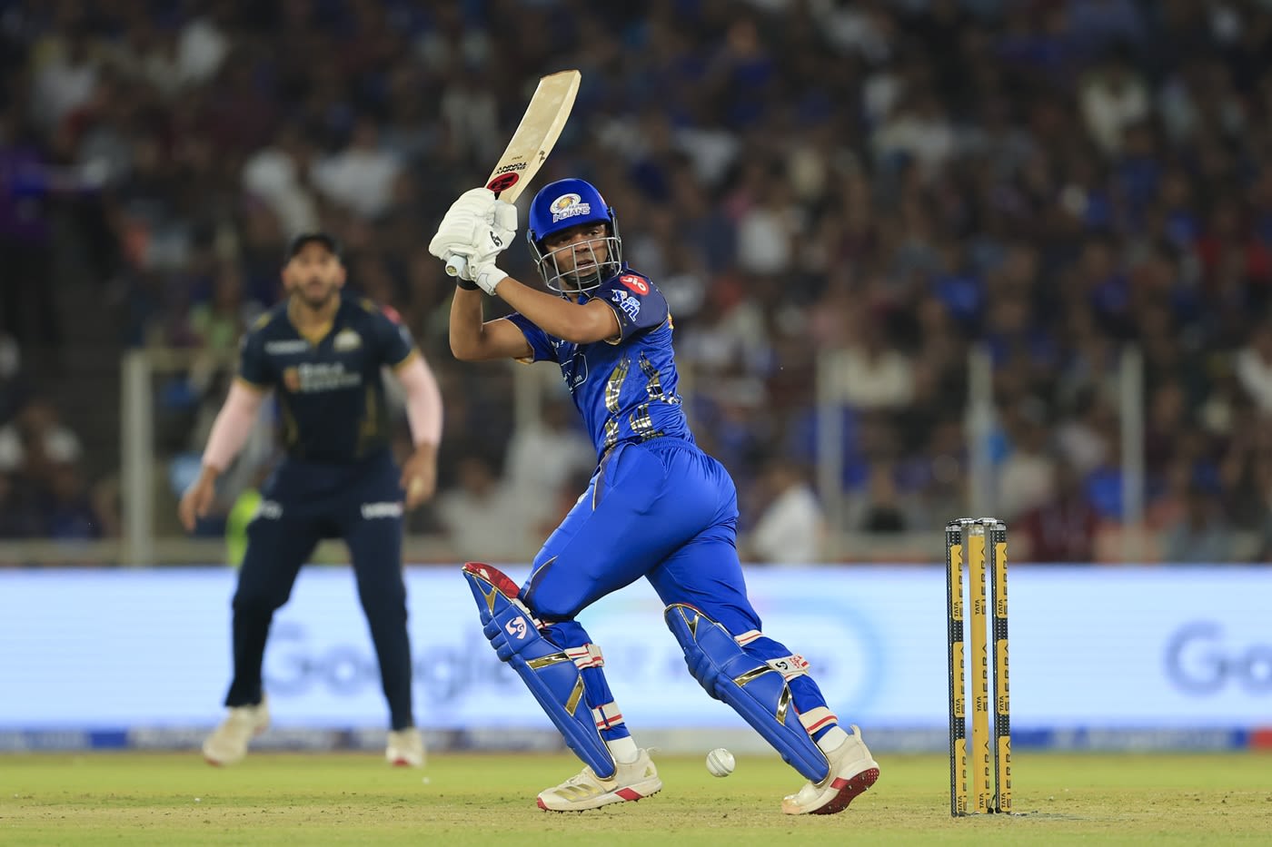 Danish Malewar lasted just four balls on debut